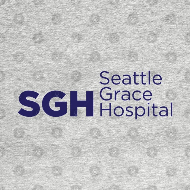 SGH Seattle Grace Hospital by tvshirts